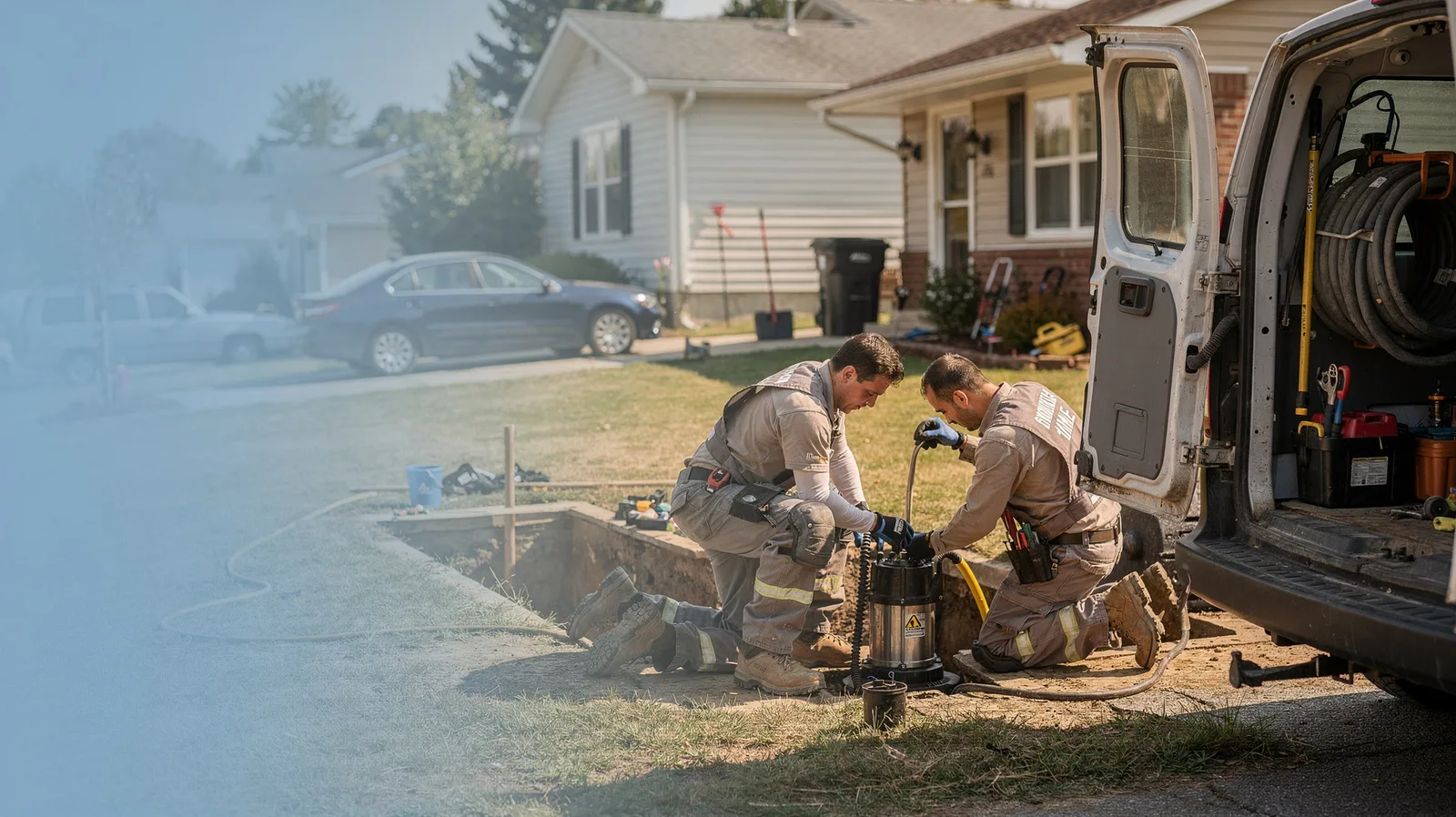 Sump Pump Installation in Queensbury, NY near me